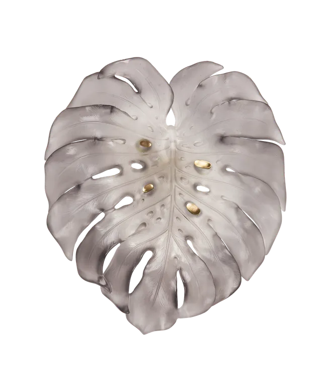 daum-monstera-applique-grand-mod-le-grise-emilio-robba image 1