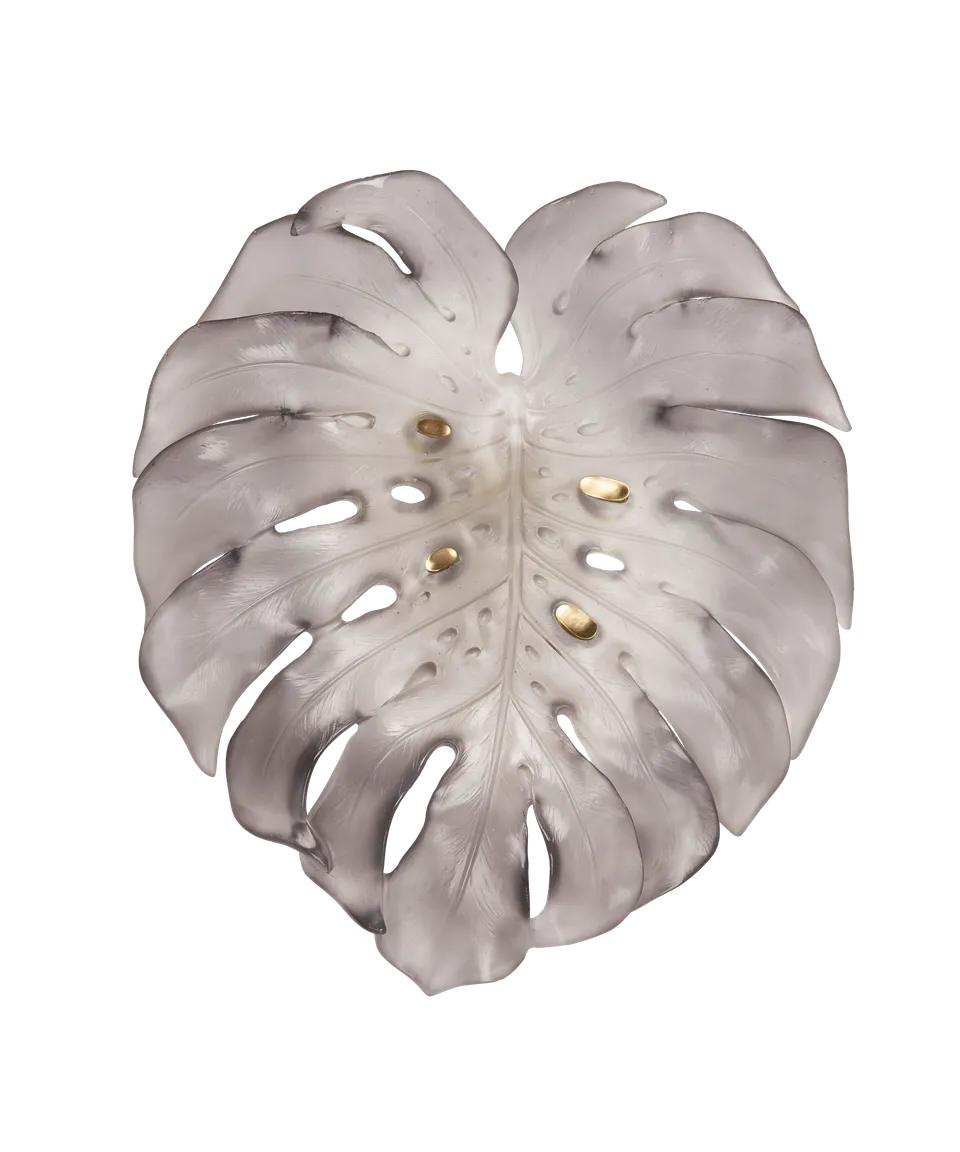 daum-monstera-applique-grand-mod-le-grise-emilio-robba image 1