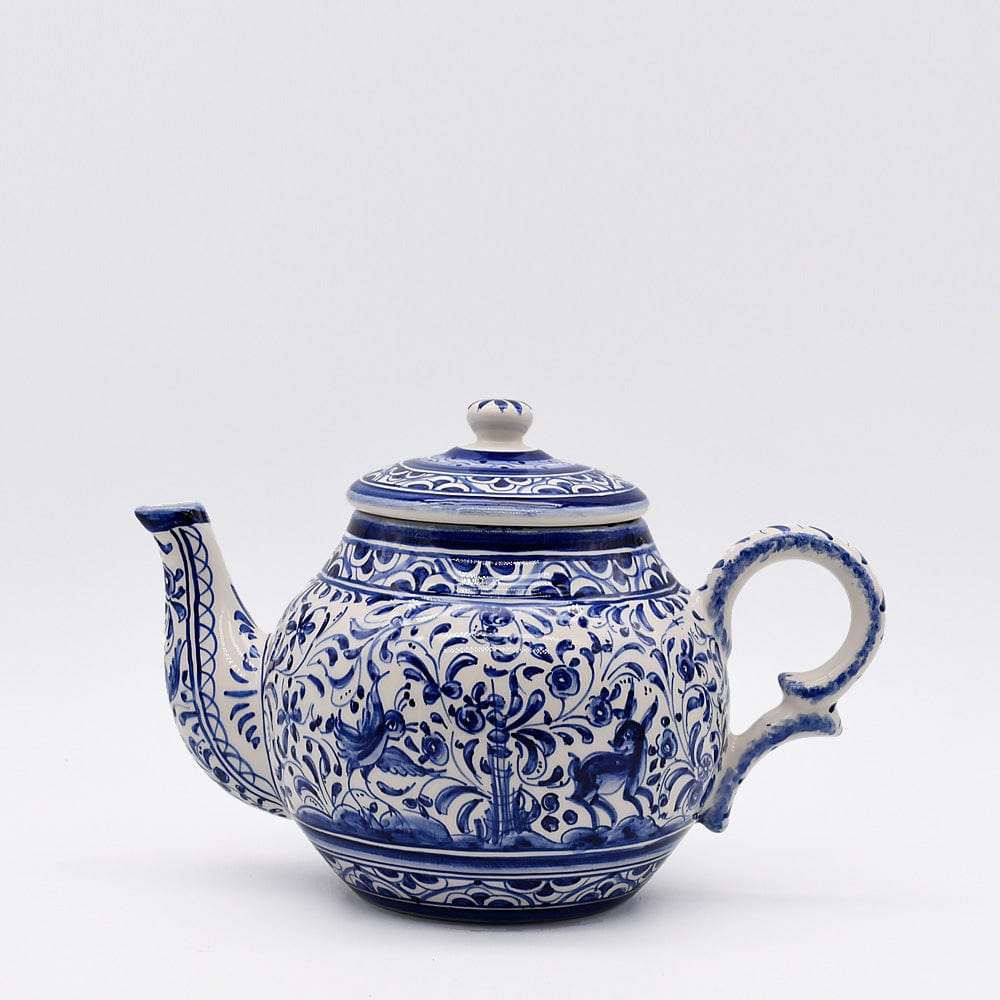 luisa-paix-o-coimbra-th-i-re-c-ramique-bleue-19cm image 1