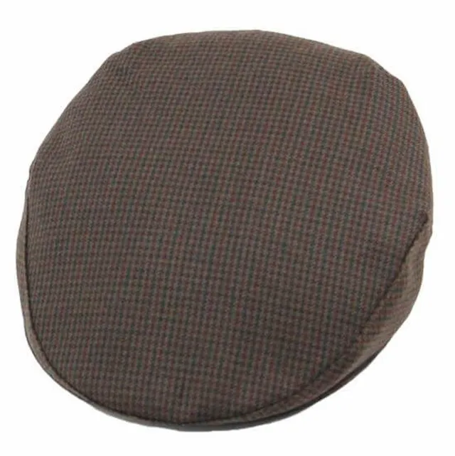 luisa-paix-o-casquette-portugaise-laine-marron-taille-58 image 1