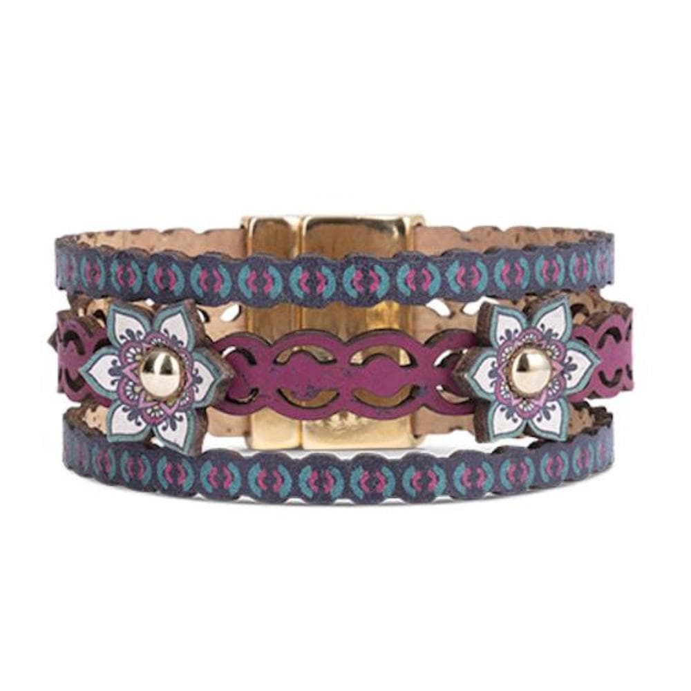 luisa-paix-o-viana-bracelet-li-ge-fermoir-dor image 2