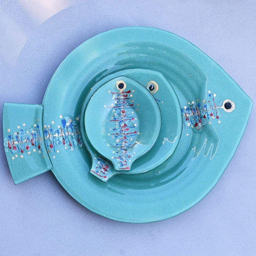 luisa-paix-o-marinha-grande-assiette-verre-19cm-verte image 6