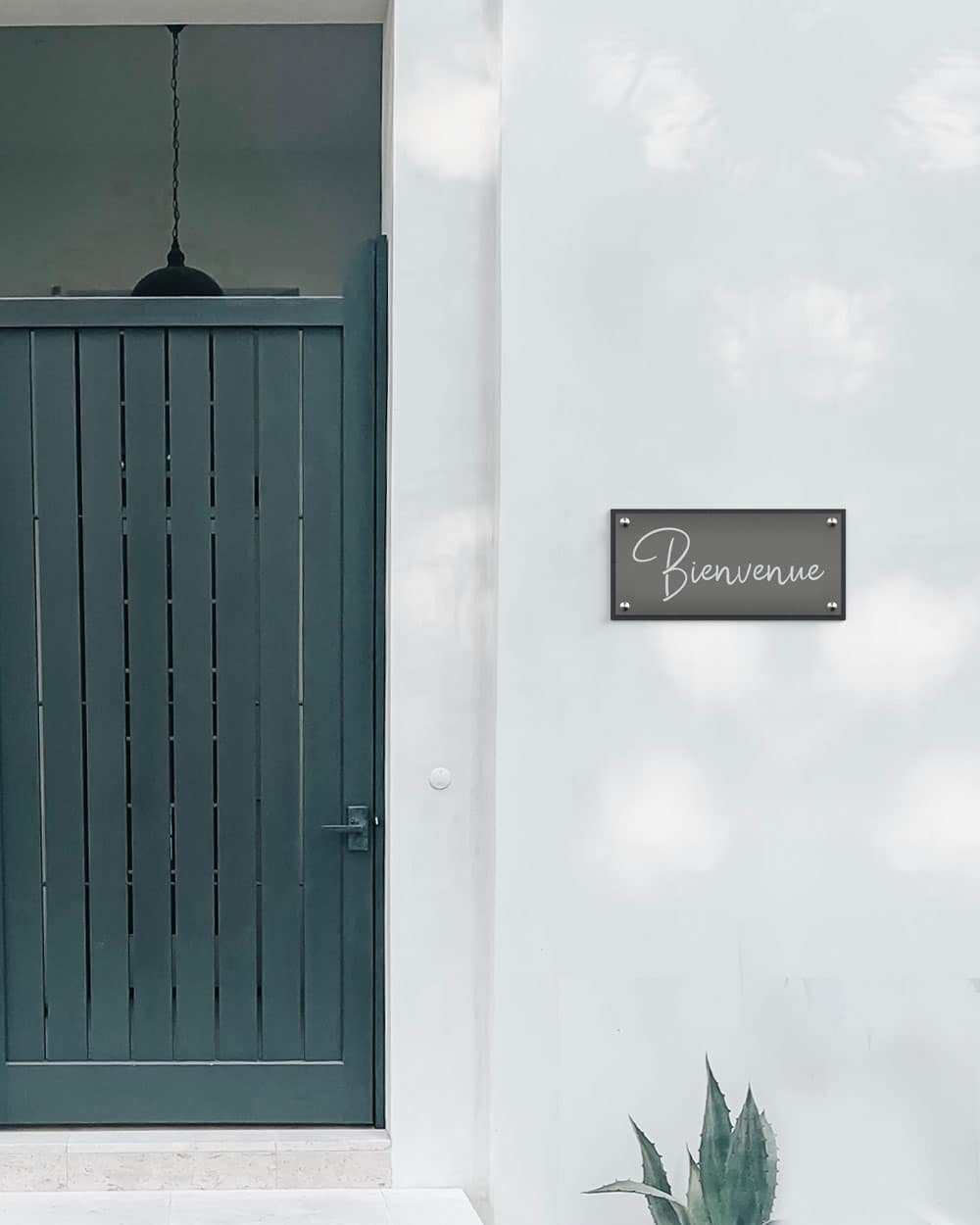 je-suis-art-personnalis-s-phrase-murale-plaque-m-tal-personnalisable-premium image 3