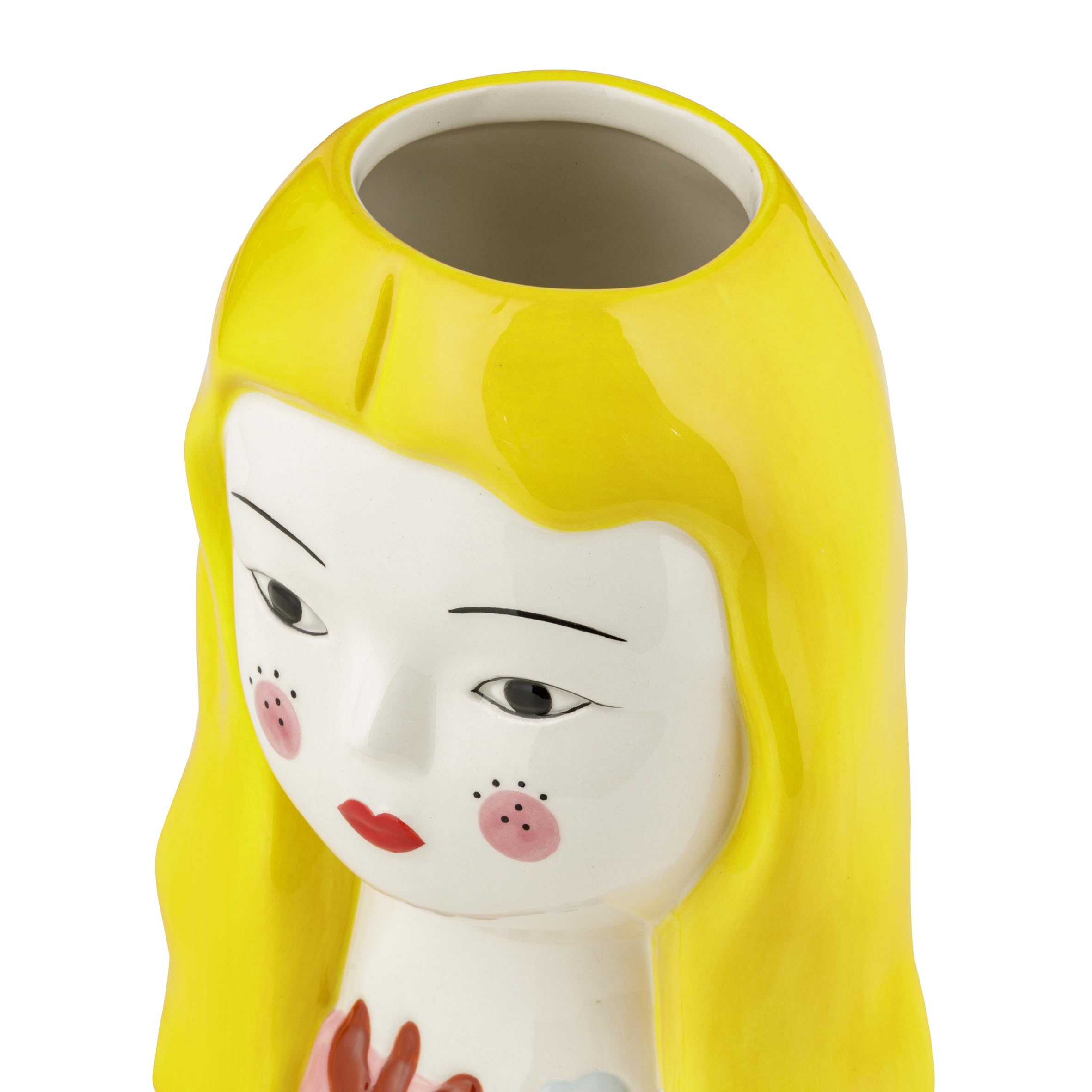 baroni-home-isotta-vase-c-ramique-blonde-petite-10x8x14-cm image 3