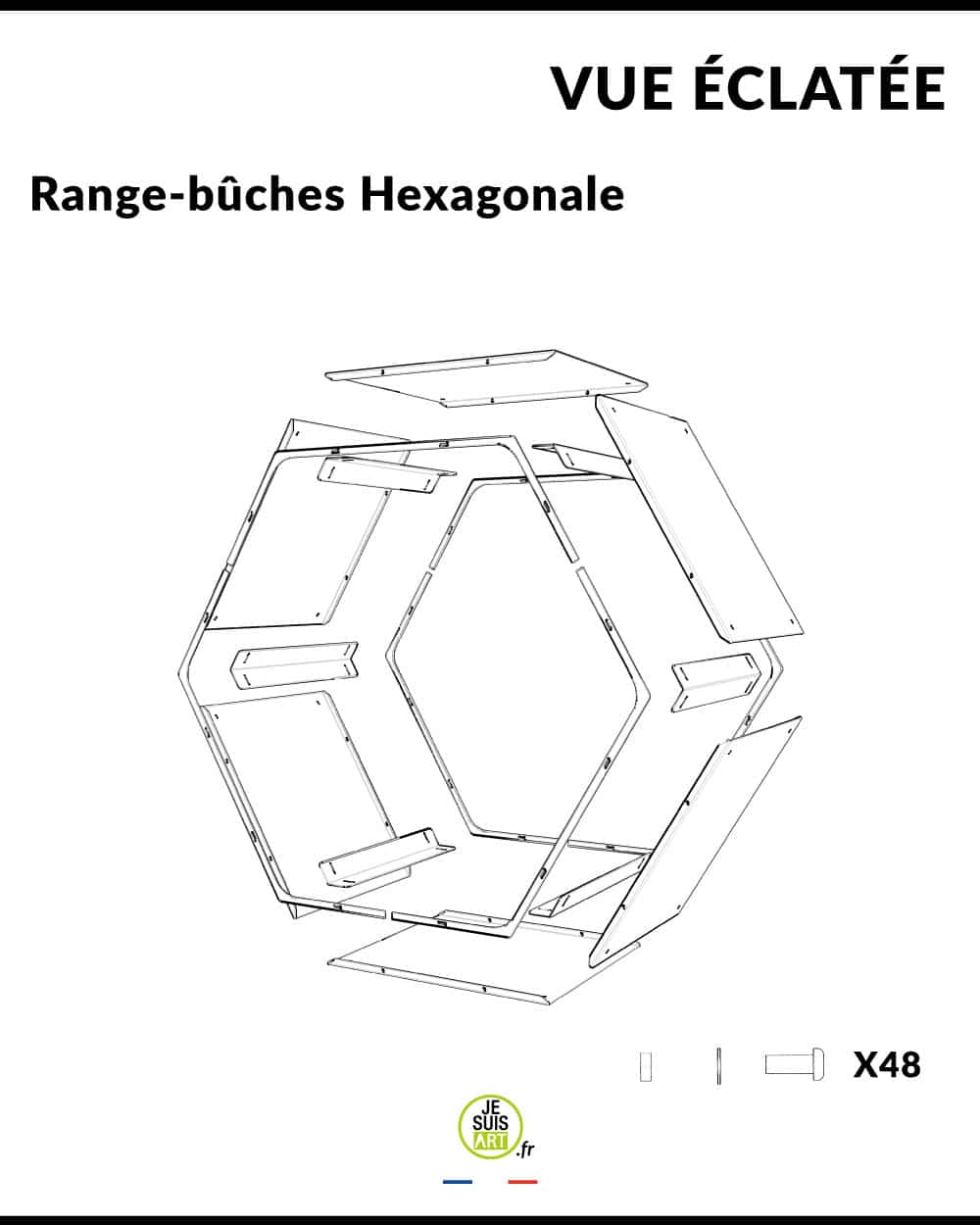 je-suis-art-range-bois-hexagonale-porte-b-ches-acier-corten image 5