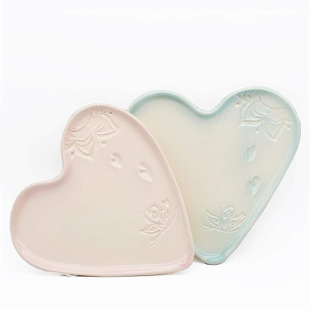 luisa-paix-o-estrela-do-mar-assiette-c-ramique-18cm-rose image 2