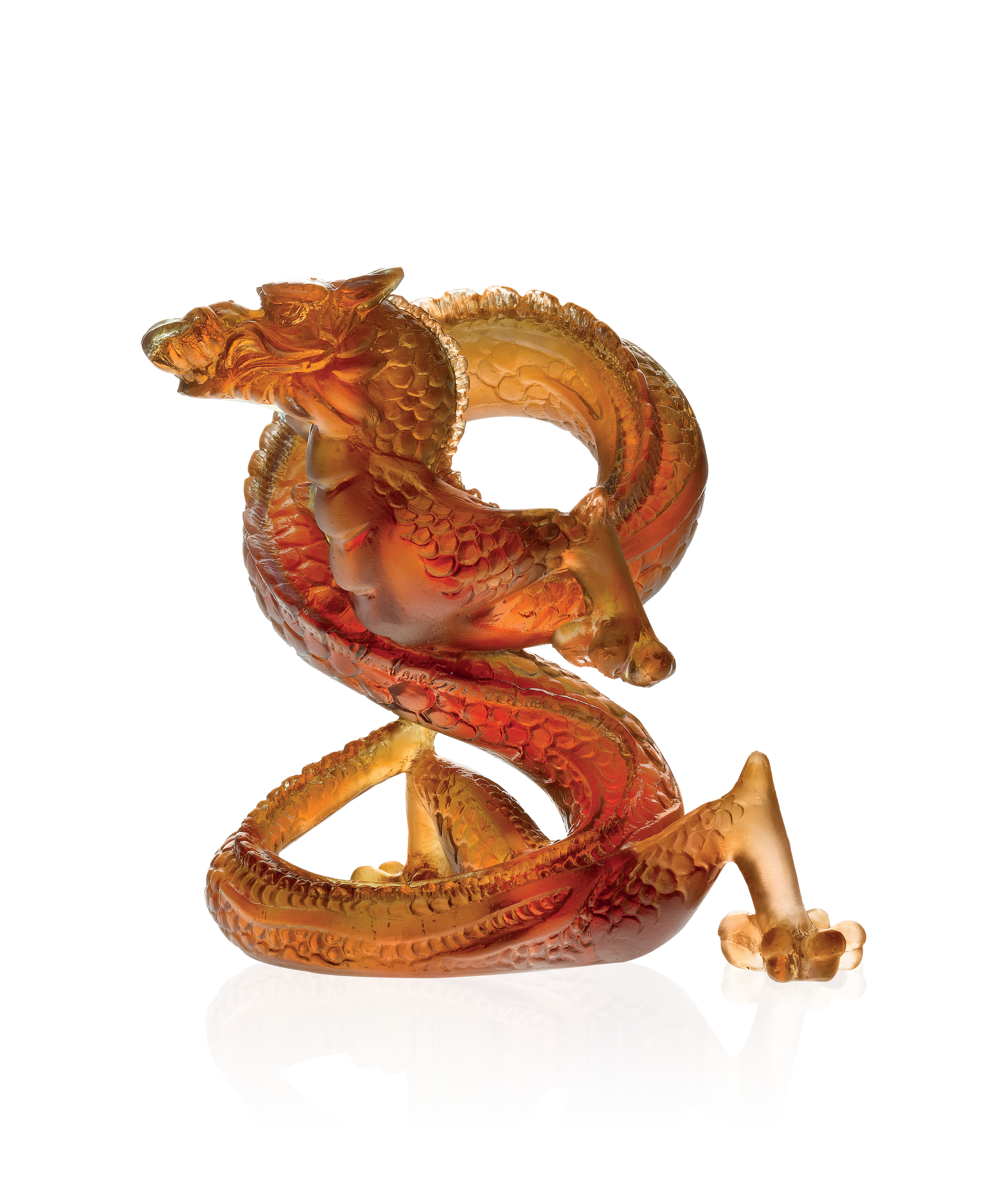 daum-dragon-huit-sculpture-ambre-fonc image 1