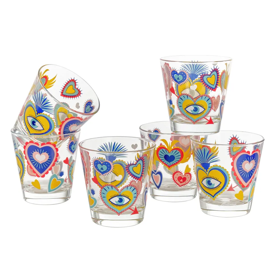 baroni-home-cucina-set-6-verres-ex-noto-color-s-25-cl image 1