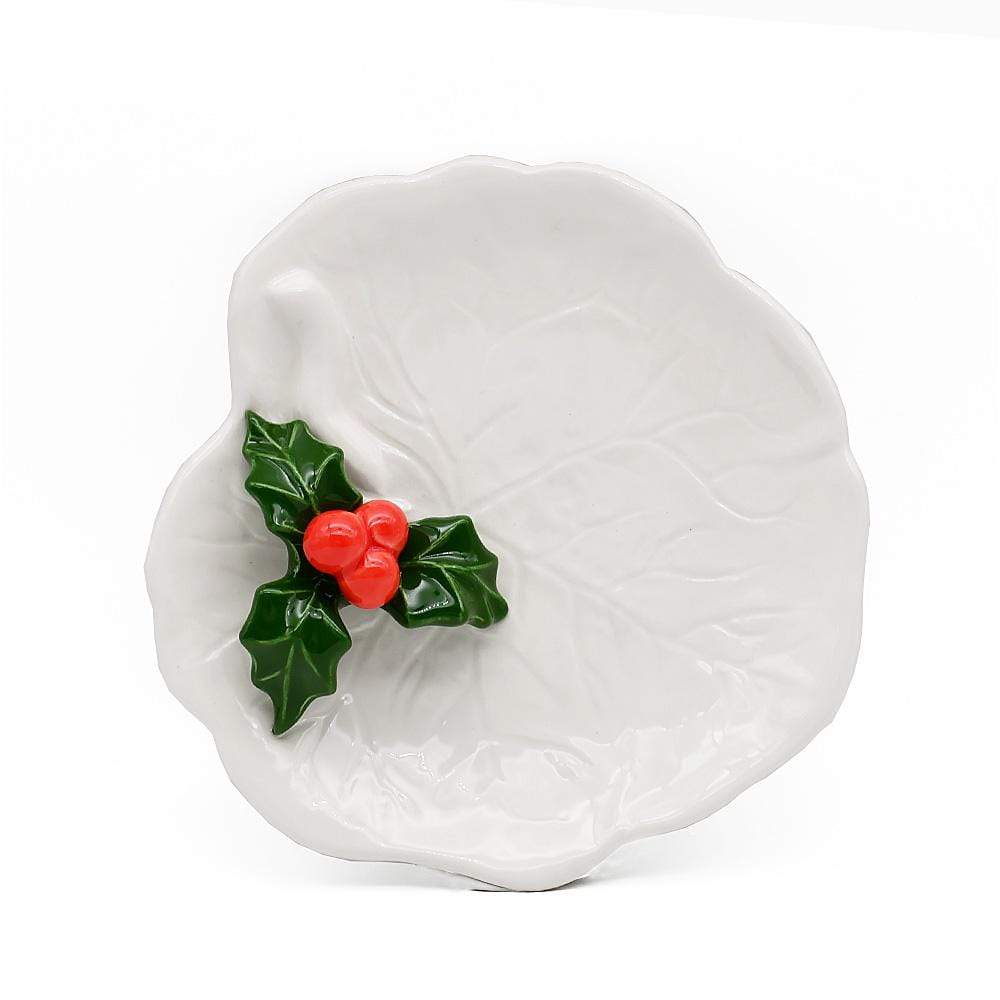 luisa-paix-o-avezinho-petite-assiette-c-ramique-blanche-14cm image 2