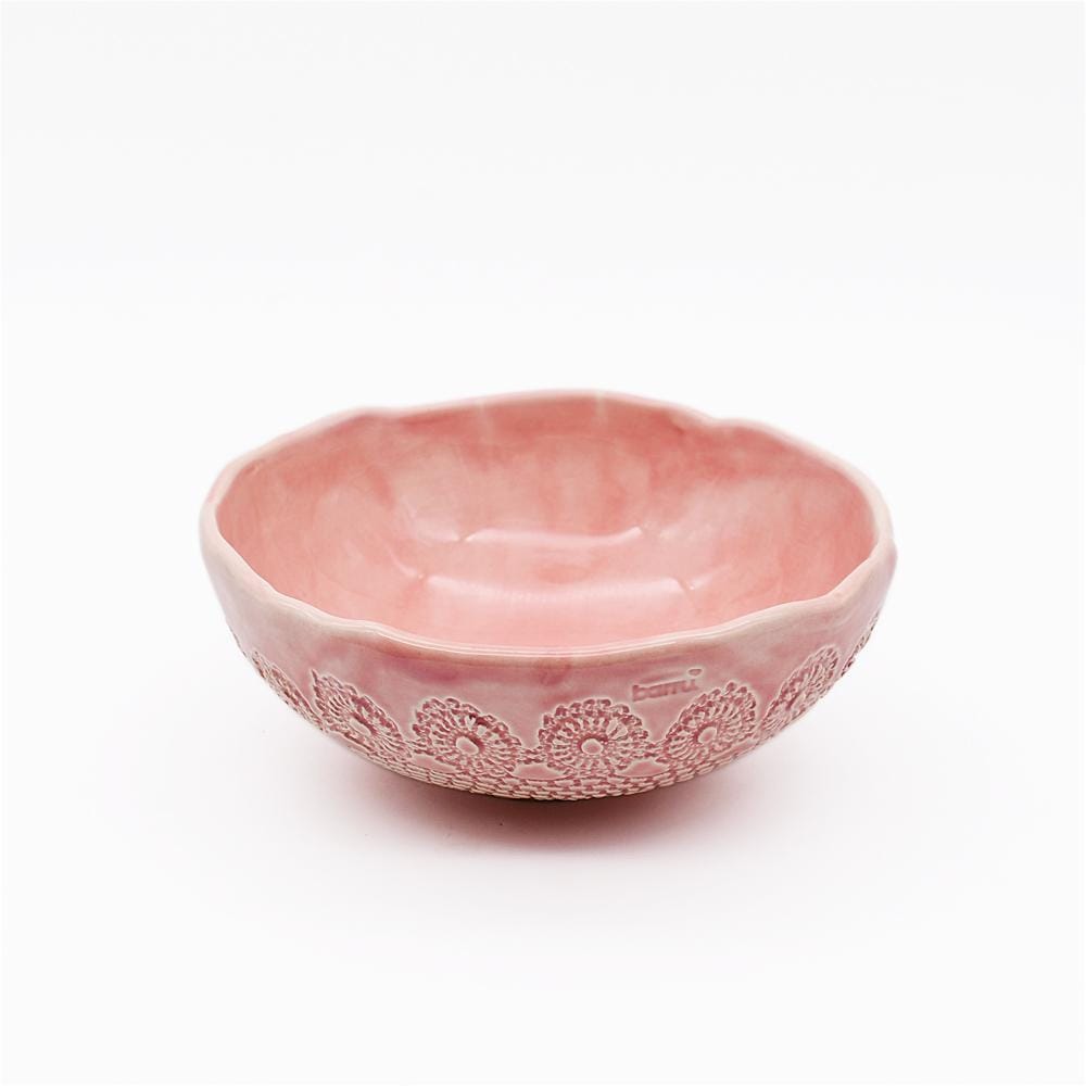 luisa-paix-o-flores-bol-rose-16cm-c-ramique-tourn-main image 2