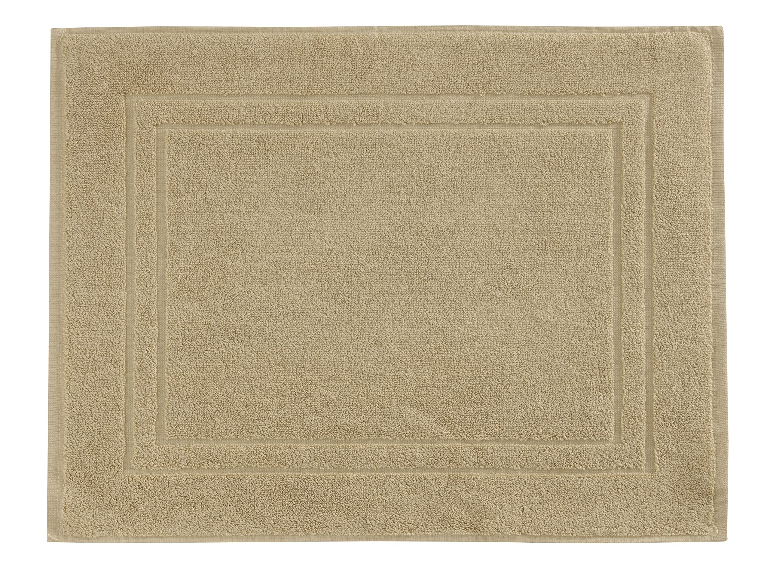 baroni-home-tessile-bagno-tapis-de-bain-coton-gris-45x60-cm image 5