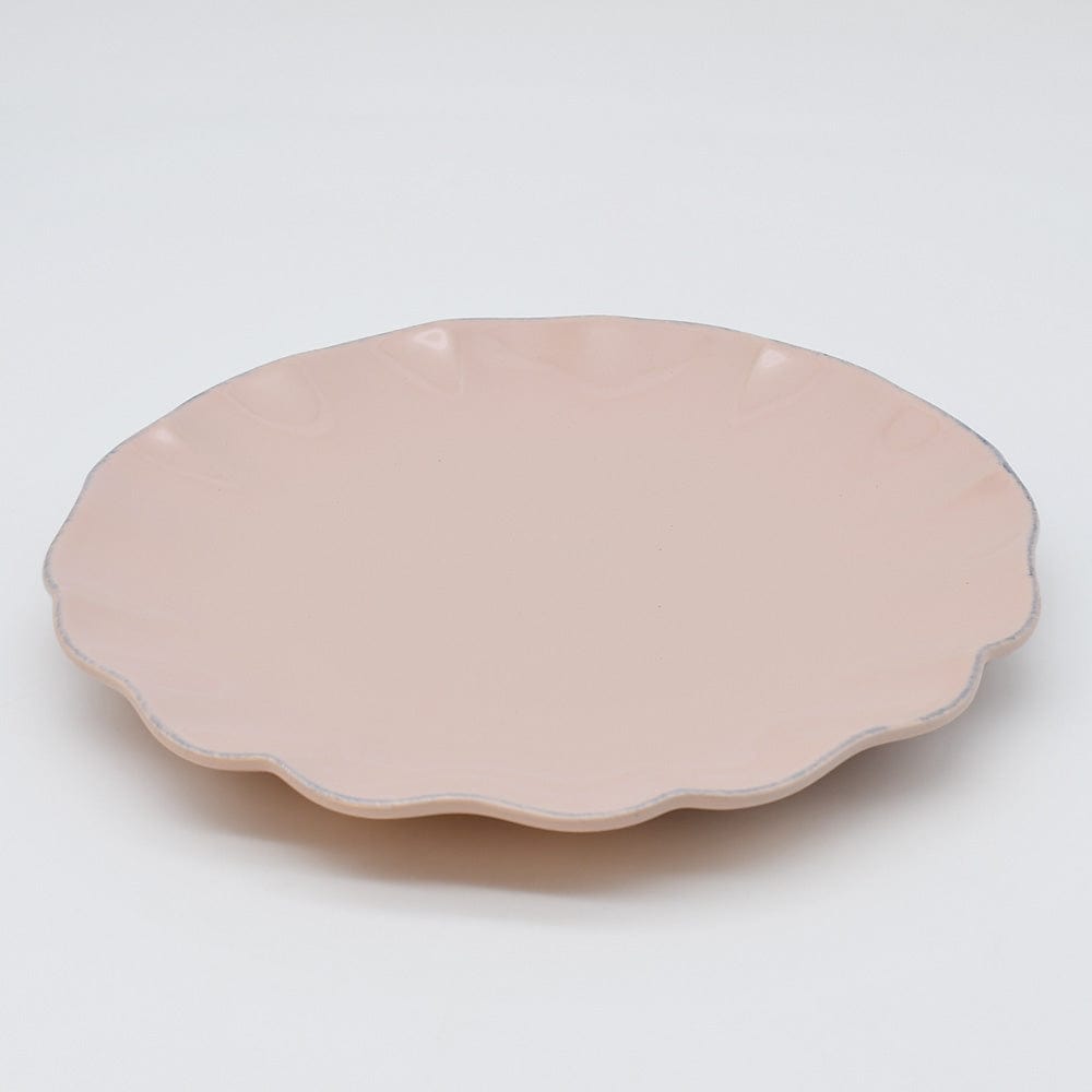 luisa-paix-o-rosa-assiette-dessert-gr-s-rose-22cm image 4