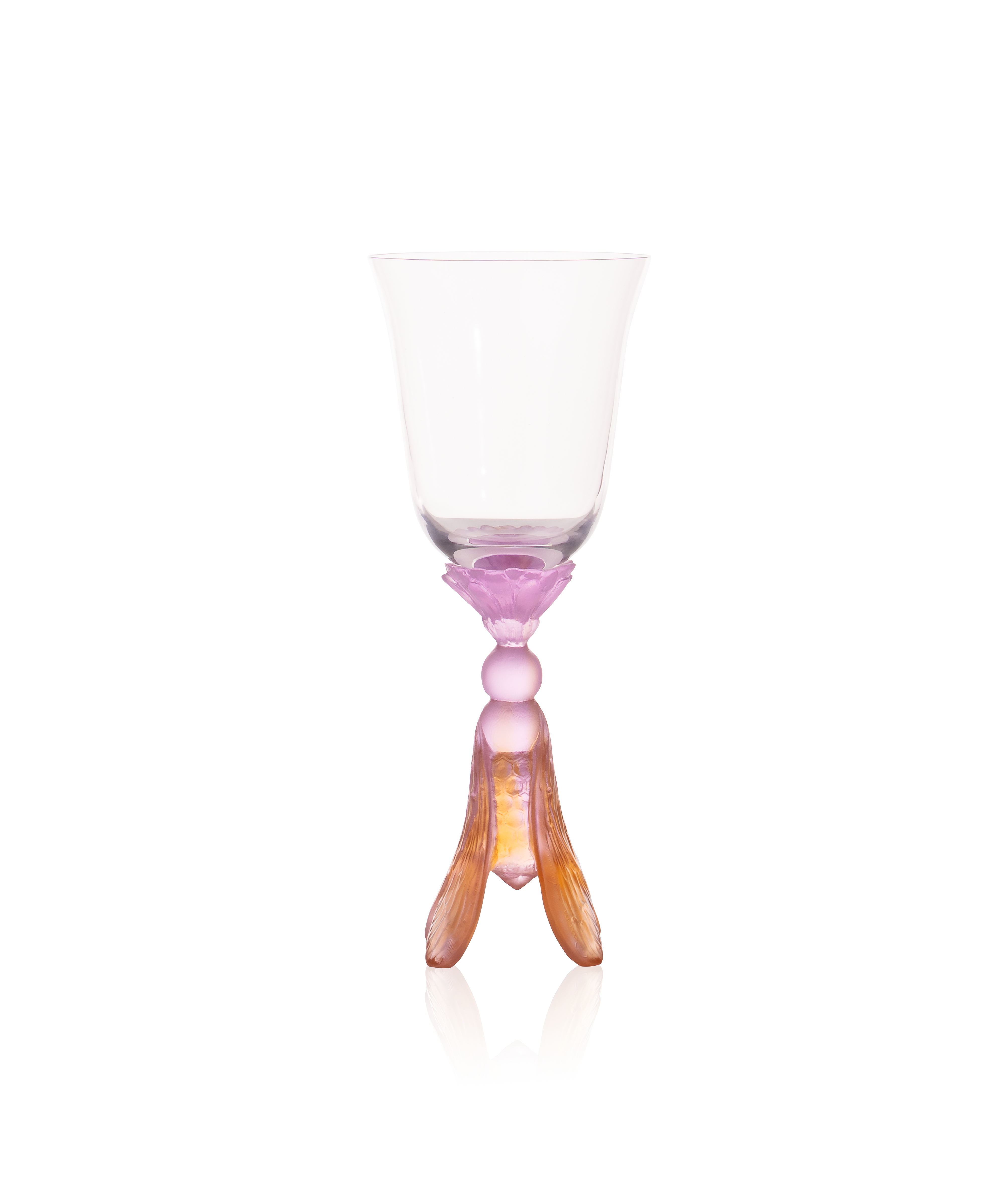 daum-or-d-abeille-coffret-2-verres-eau-cristal image 1