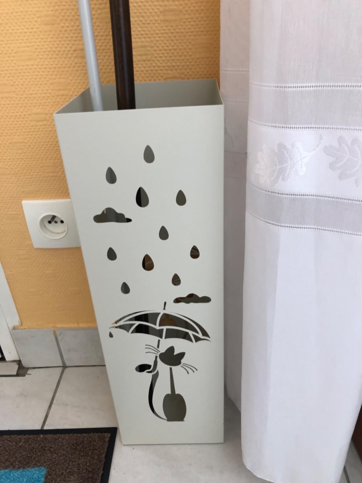 Motif bien visible