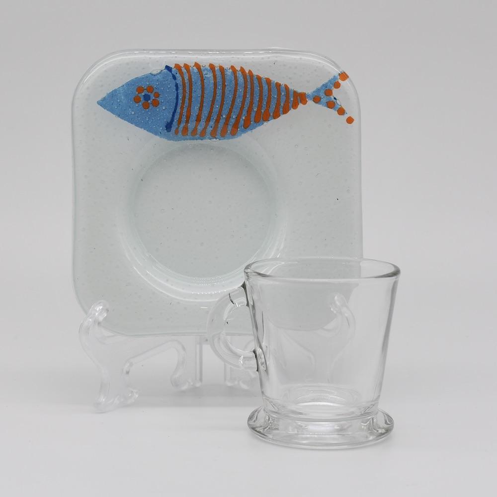 luisa-paix-o-sardinha-tasse-verre-fusionn-12-cm-avec-soucoupe image 5