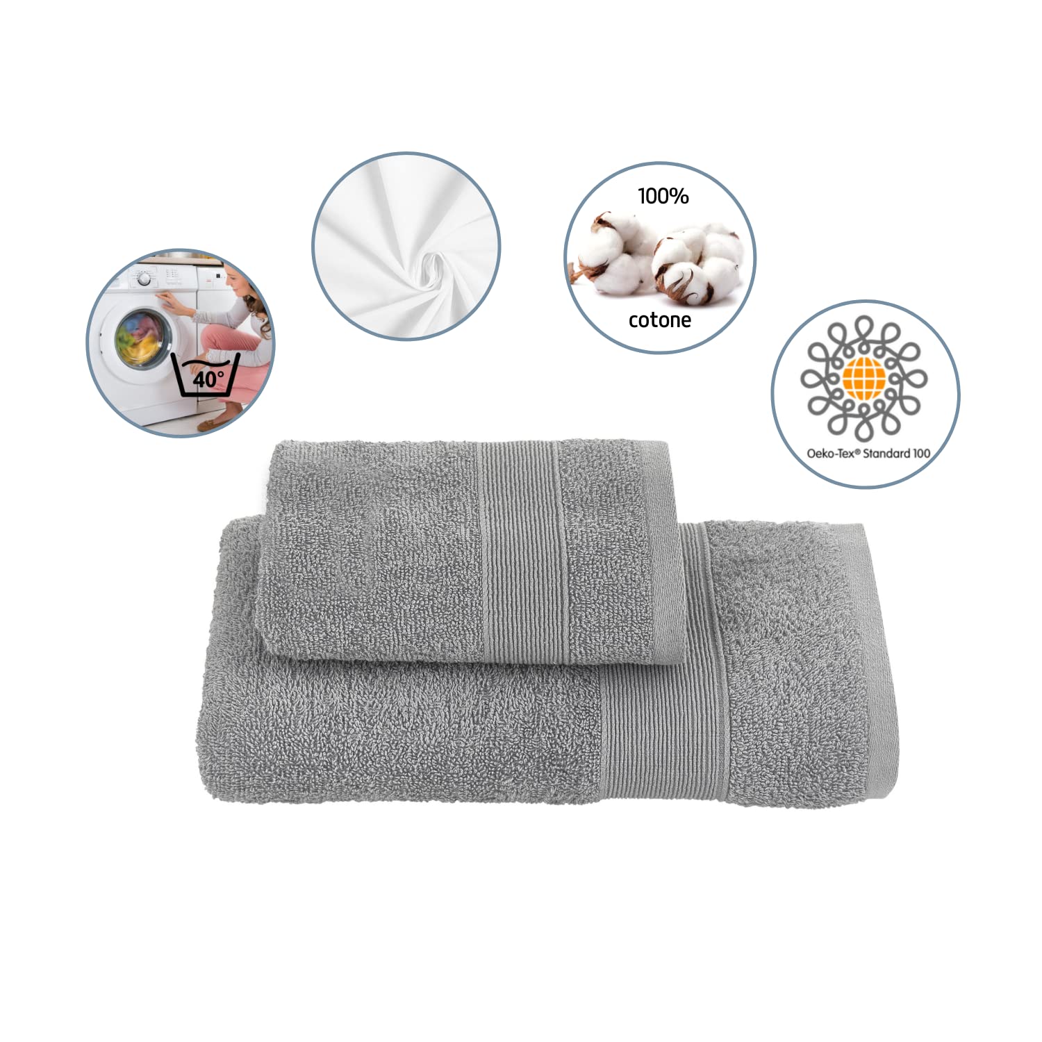 baroni-home-tessile-bagno-lot-2-serviettes-visage-invit-gris-coton image 5