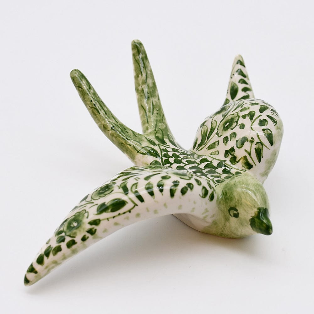 luisa-paix-o-hirondelle-c-ramique-coimbra-16x12-cm-verte image 4