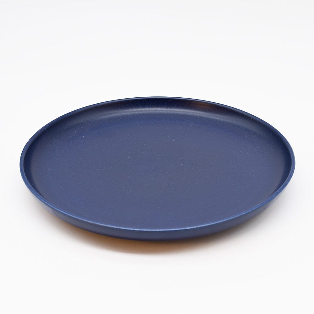 luisa-paix-o-pacifica-assiette-en-gr-s-bleue-27-cm-mate image 2