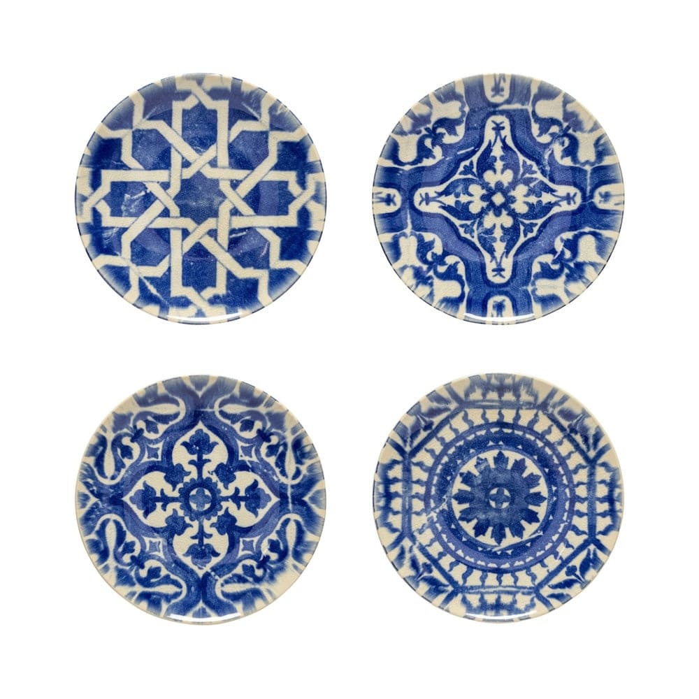 luisa-paix-o-l-ments-assiettes-gr-s-16-cm-lot-4-azulejos image 1