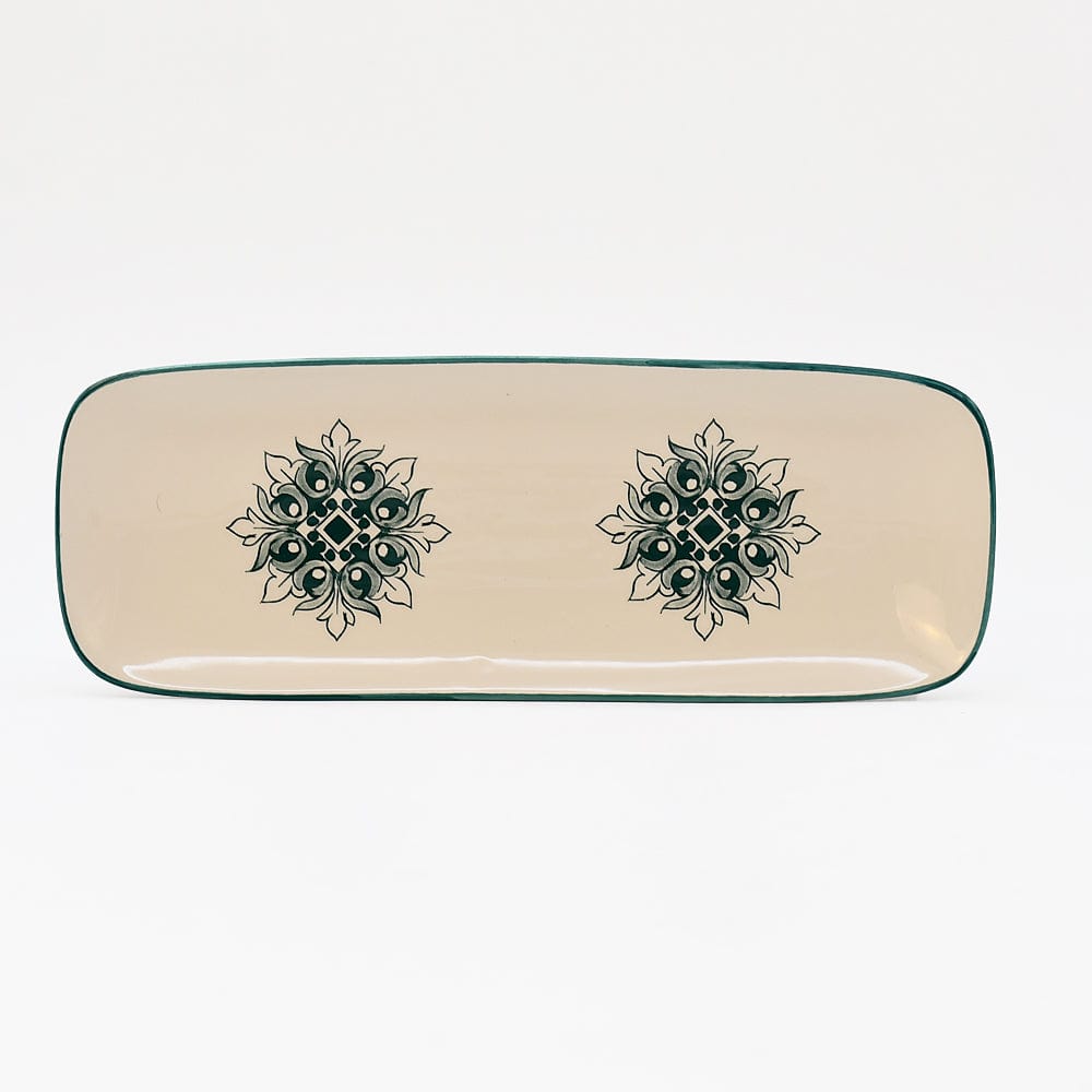 luisa-paix-o-vaisselle-portugaise-plat-c-ramique-bras-o-22cm-vert image 4
