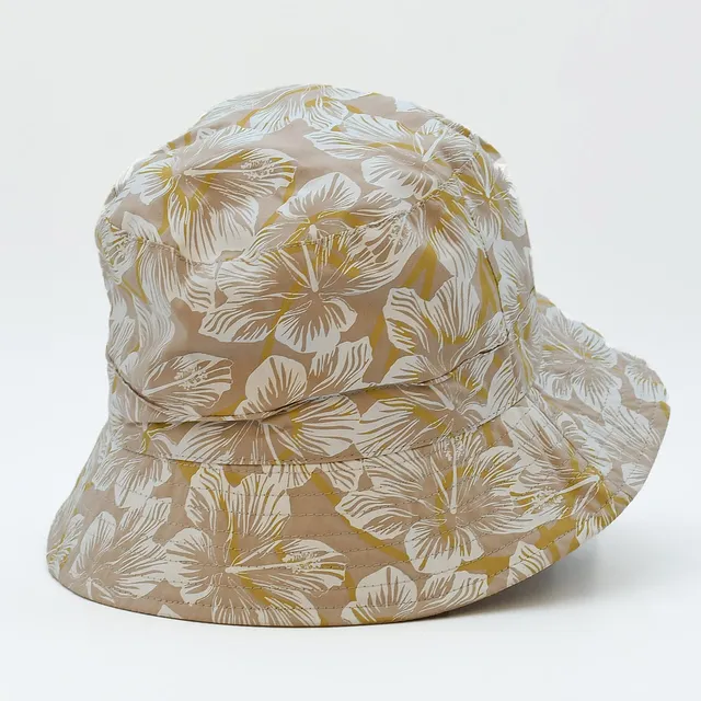 luisa-paix-o-bob-r-versible-coton-beige-uni-motifs-taille-m image 1