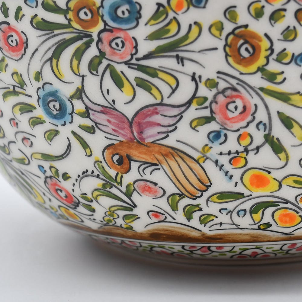 luisa-paix-o-vaisselle-portugaise-saladier-coimbra-23cm-peint-main image 5
