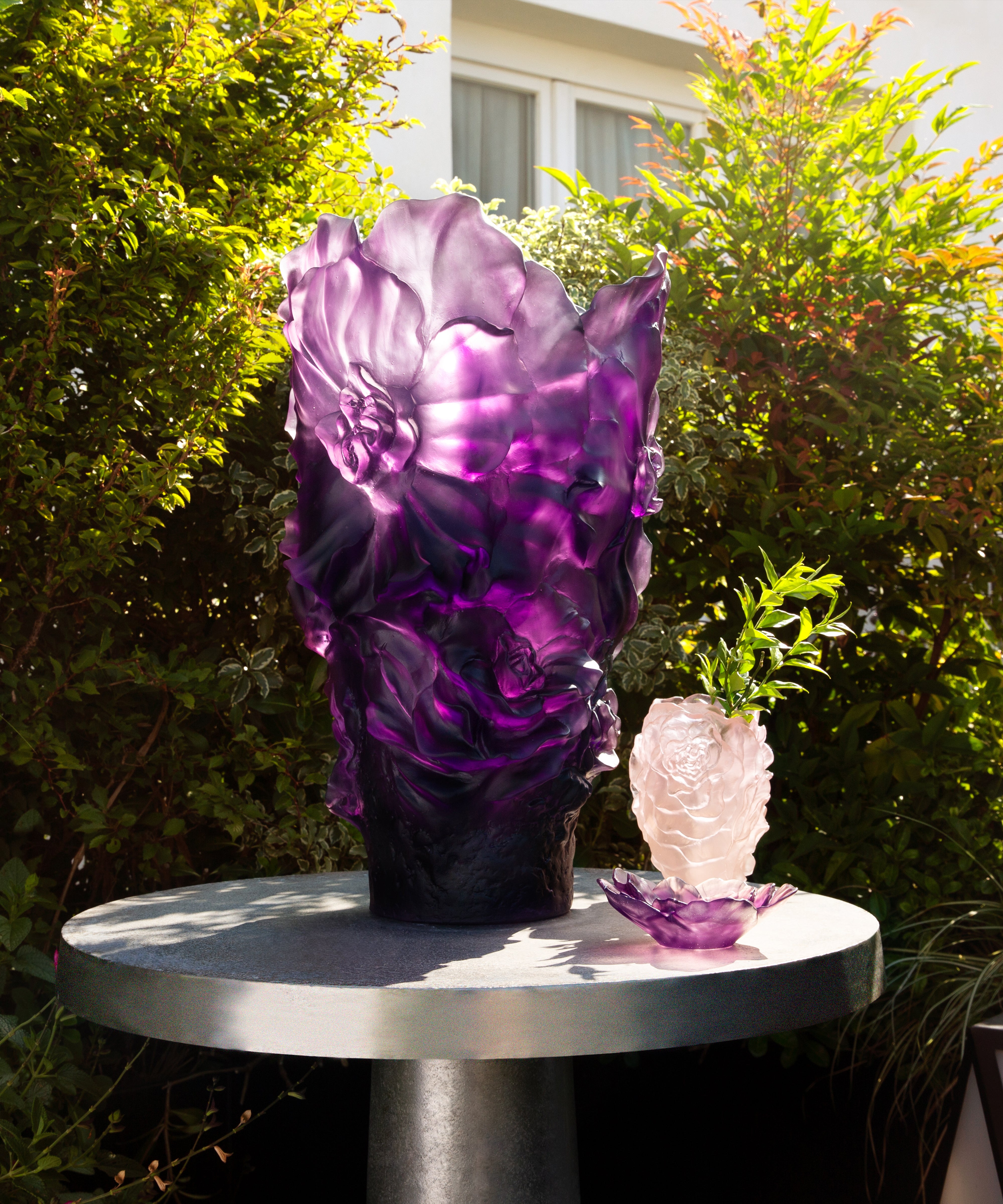 daum-camelia-coupe-petit-mod-le-violette-p-te-de-verre image 3