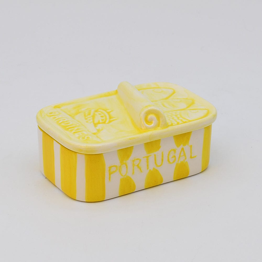 luisa-paix-o-vaisselle-portugaise-bo-te-sardines-c-ramique-jaune image 3