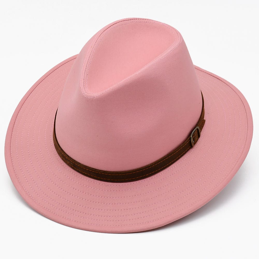 luisa-paix-o-chapeau-coton-rose-bord-7-cm-li-ge image 1