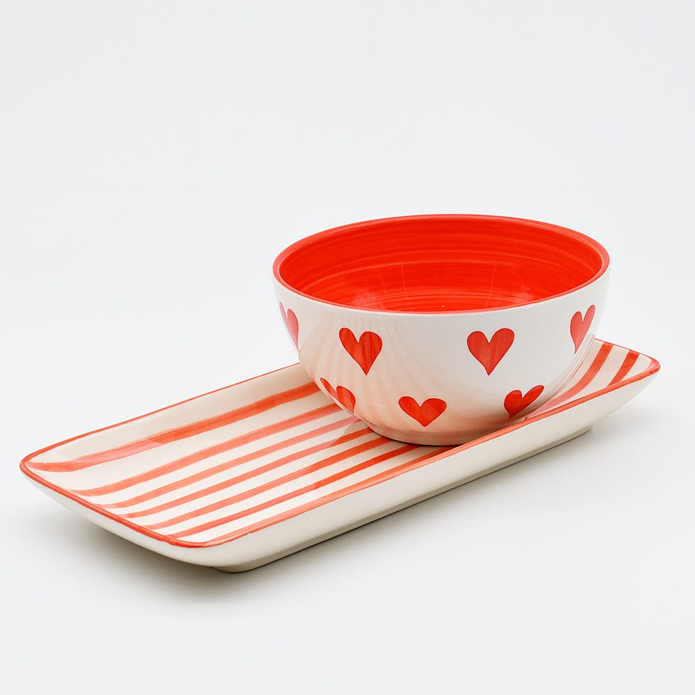 luisa-paix-o-namorados-bol-c-ramique-17-cm-orange image 4