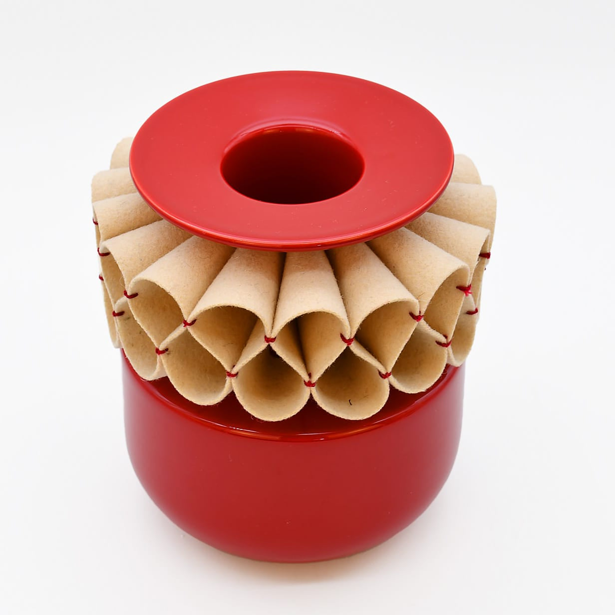 luisa-paix-o-rufos-vase-c-ramique-rouge-20-cm image 4