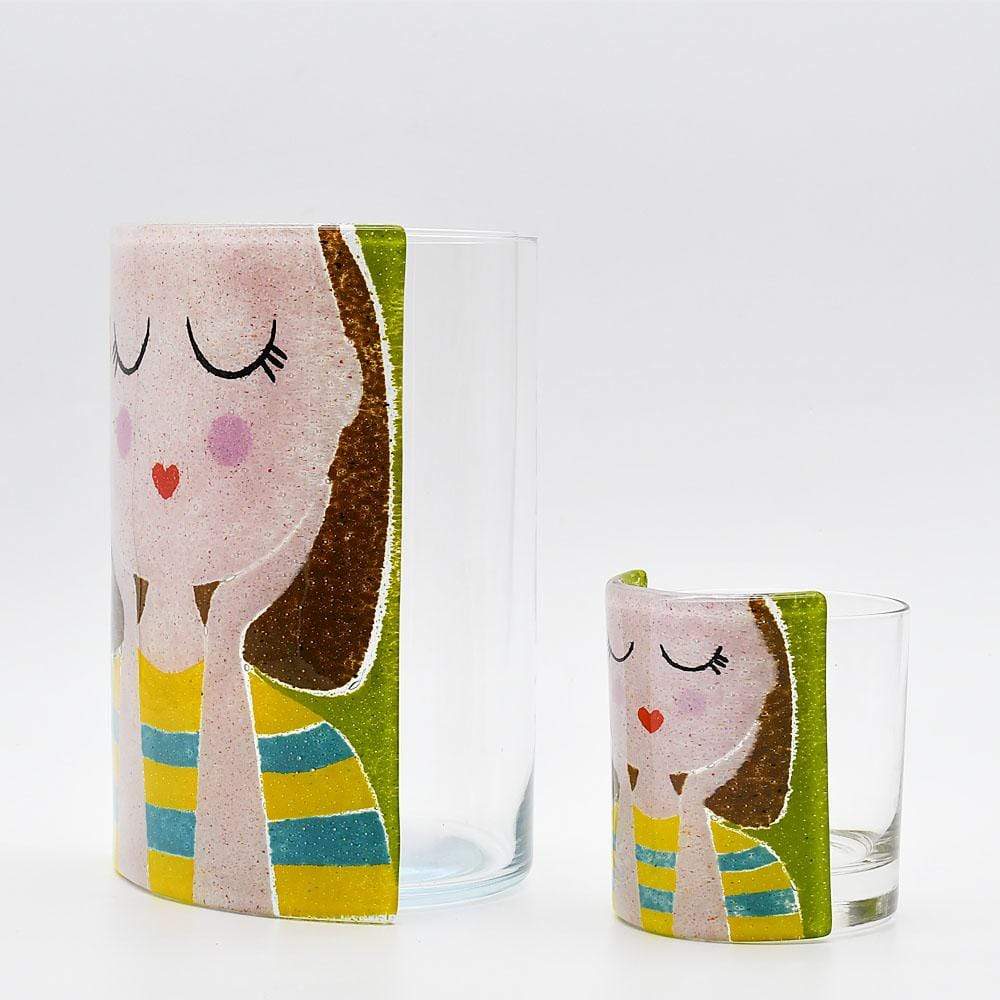 luisa-paix-o-marinha-grande-vase-verre-20-cm-fait-main image 3