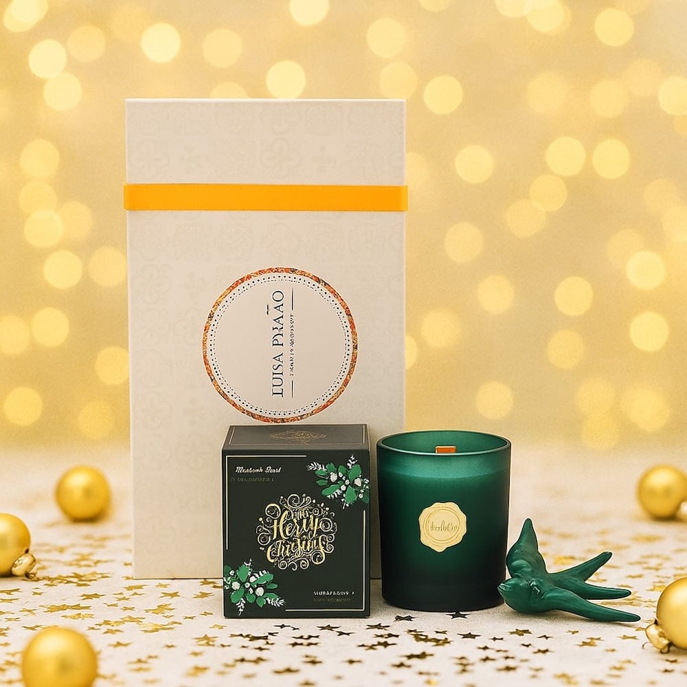 luisa-paix-o-sapin-toil-coffret-cadeau-bougie-sapin-hirondelle image 2