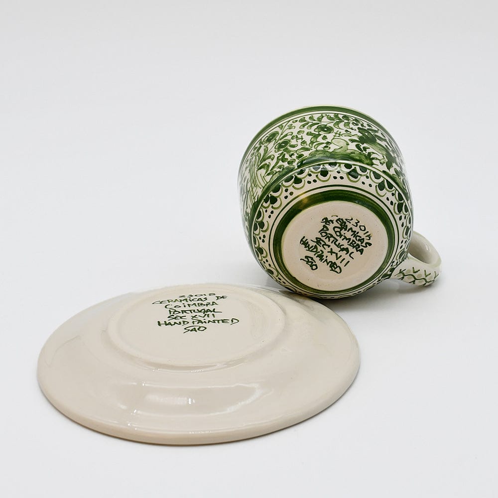 luisa-paix-o-vaisselle-portugaise-tasse-th-coimbra-verte image 5