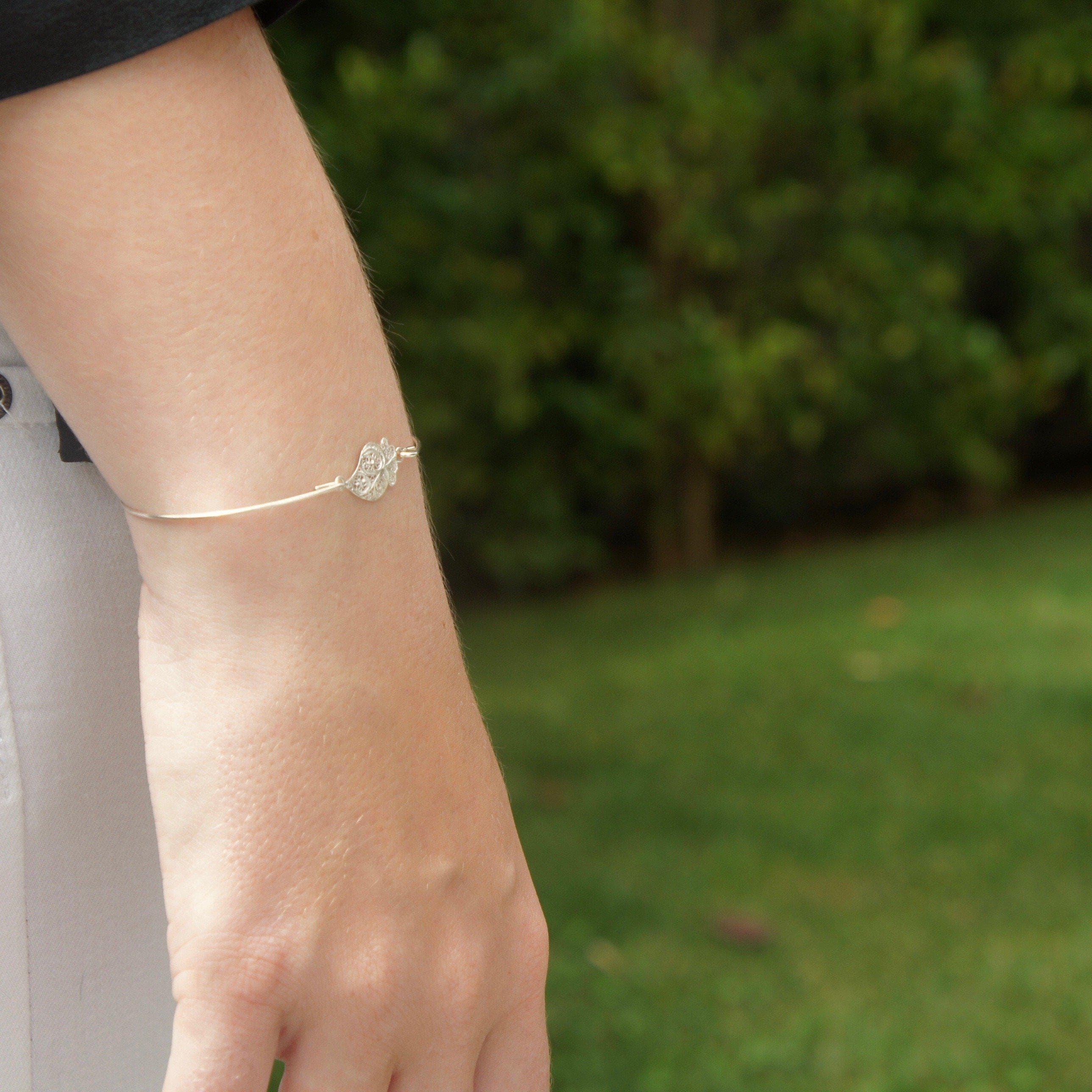 luisa-paix-o-cora-o-de-viana-bracelet-argent-17cm image 5