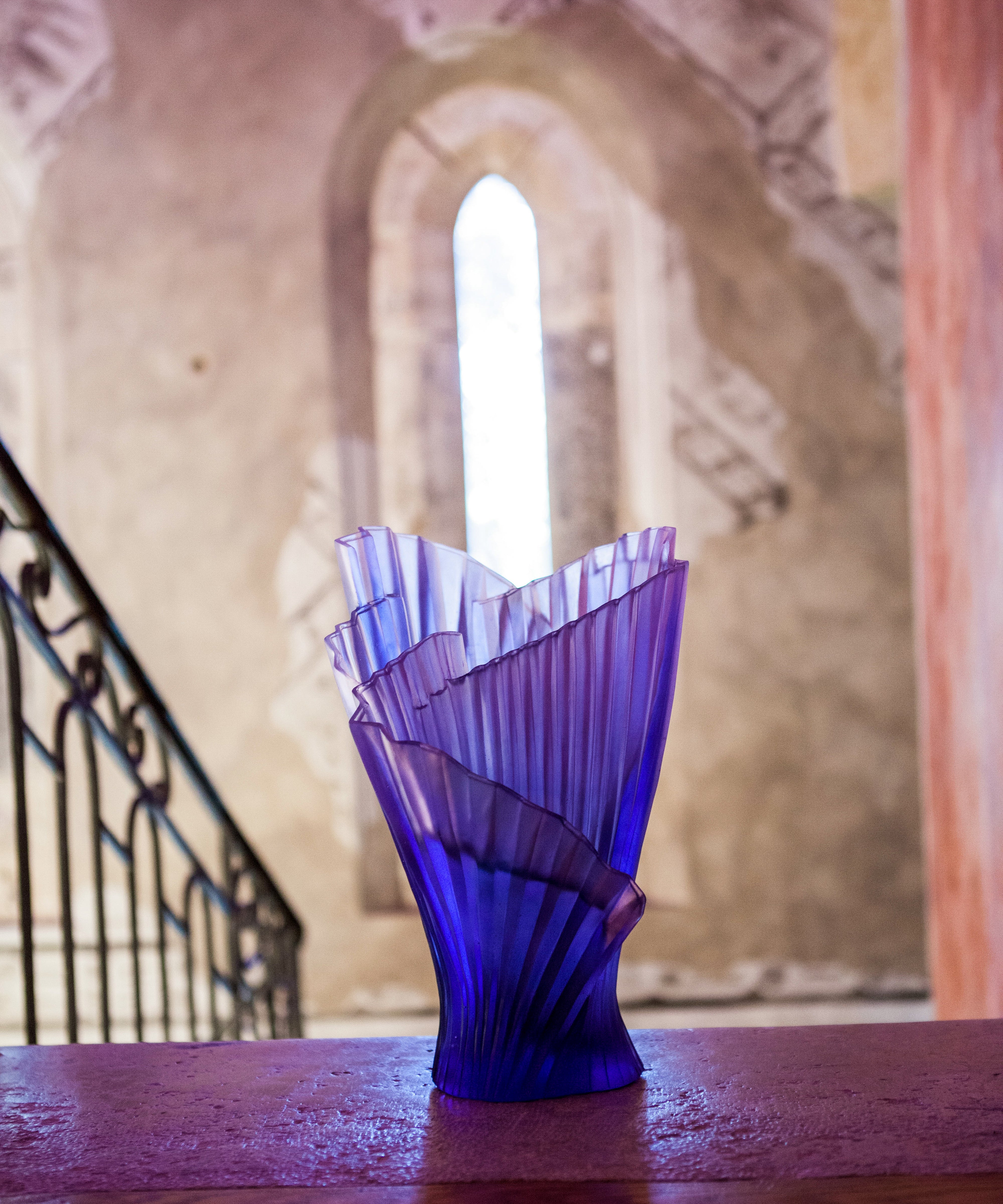 daum-croisi-re-vase-moyen-mod-le-vase-lilas image 2