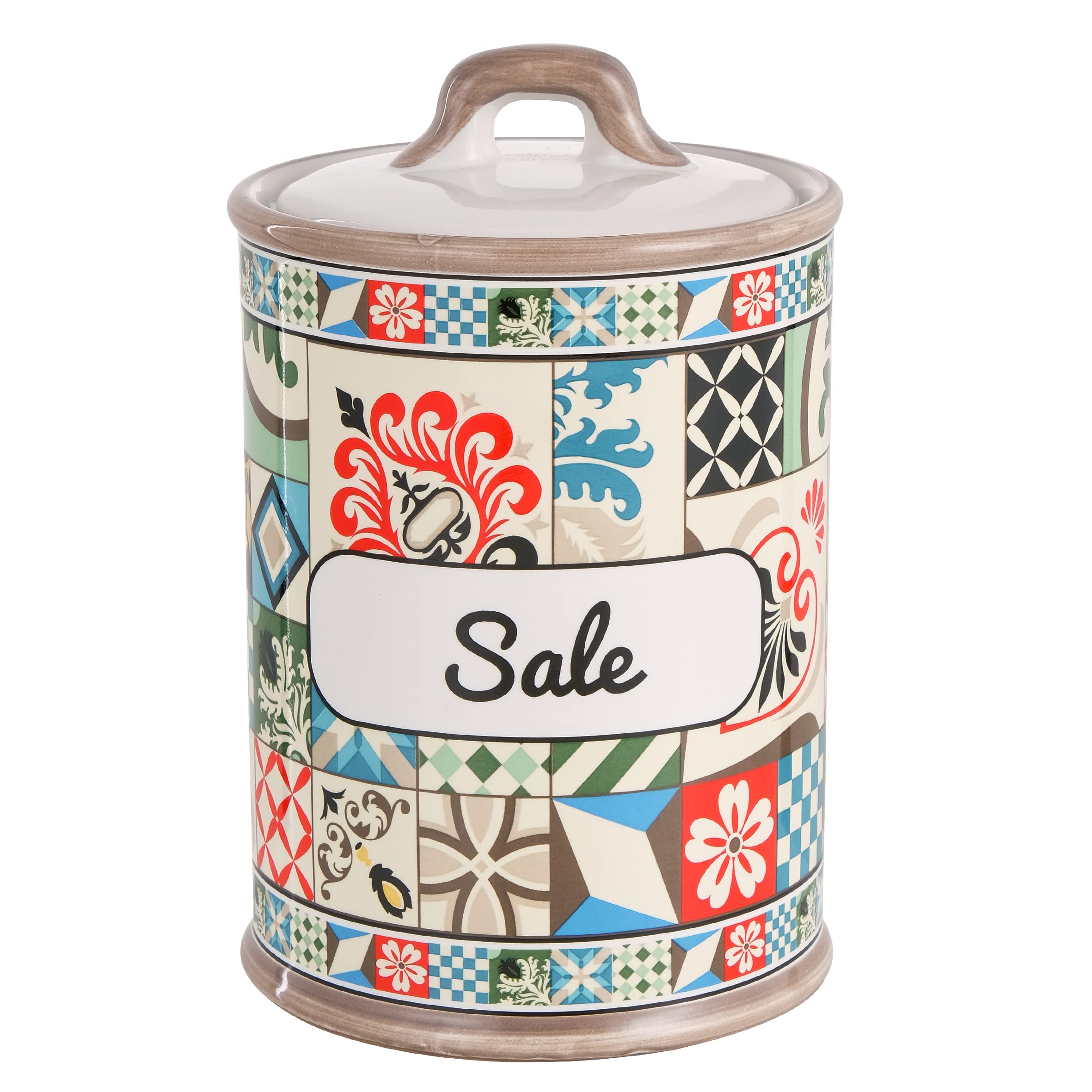 baroni-home-cucina-pot-caf-c-ramique-crw087-11x17cm image 3