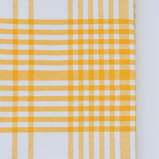 luisa-paix-o-nappe-carreaux-coton-jaune-portugaise image 1