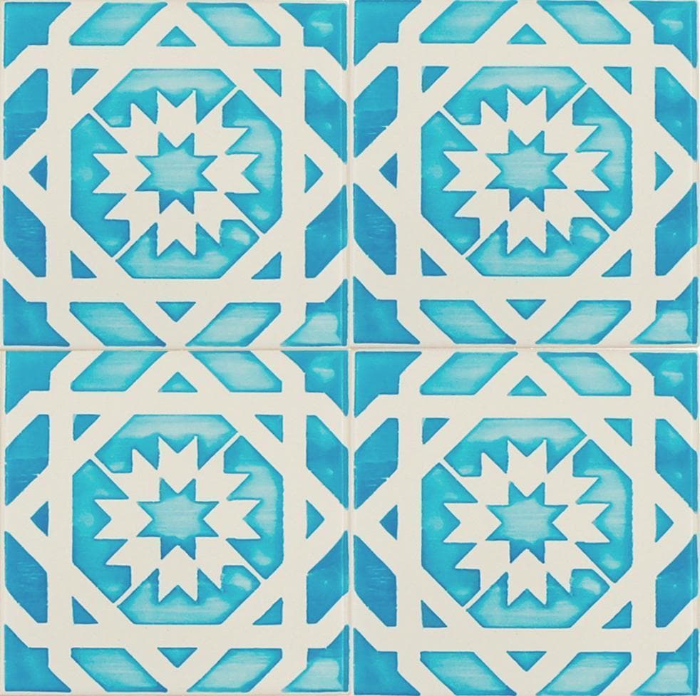 luisa-paix-o-azulejos-carreau-padr-o-11x11-cm-peint-main image 3