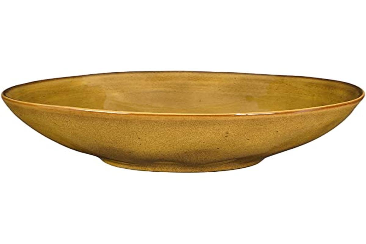 mica-decorations-tabo-dish-saladier-ocre-30-5-cm image 4