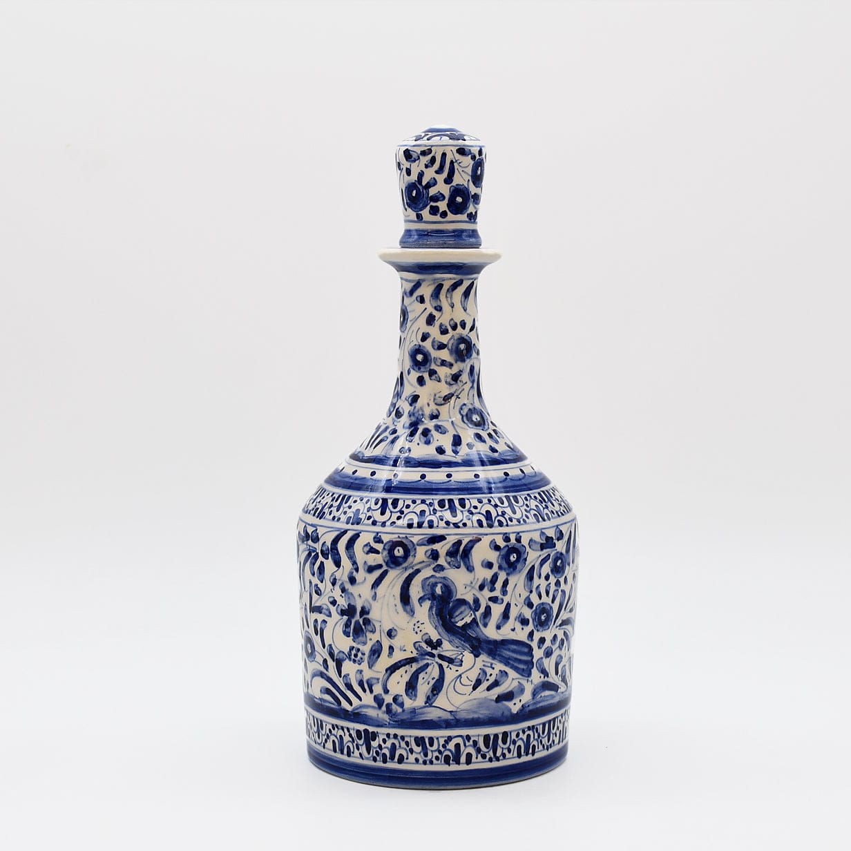 luisa-paix-o-coimbra-carafe-c-ramique-peinte-main-29-cm image 1