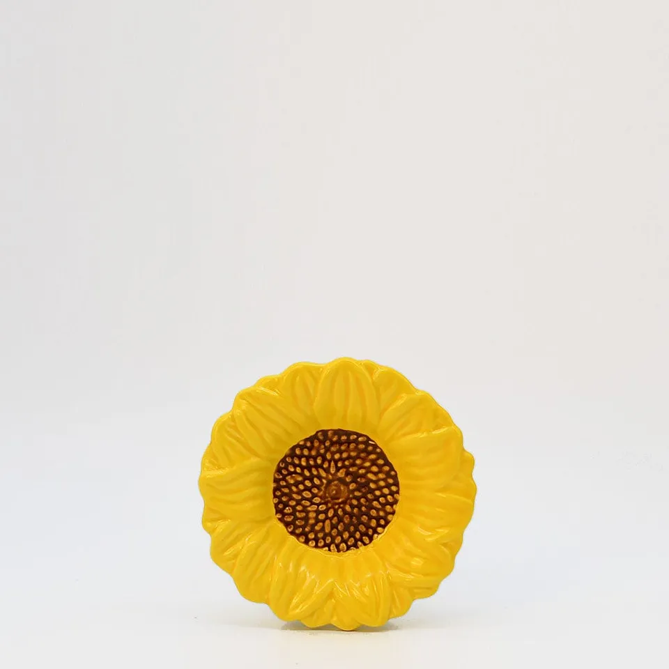 luisa-paix-o-vaisselle-portugaise-tournesol-assiette-14-cm image 1