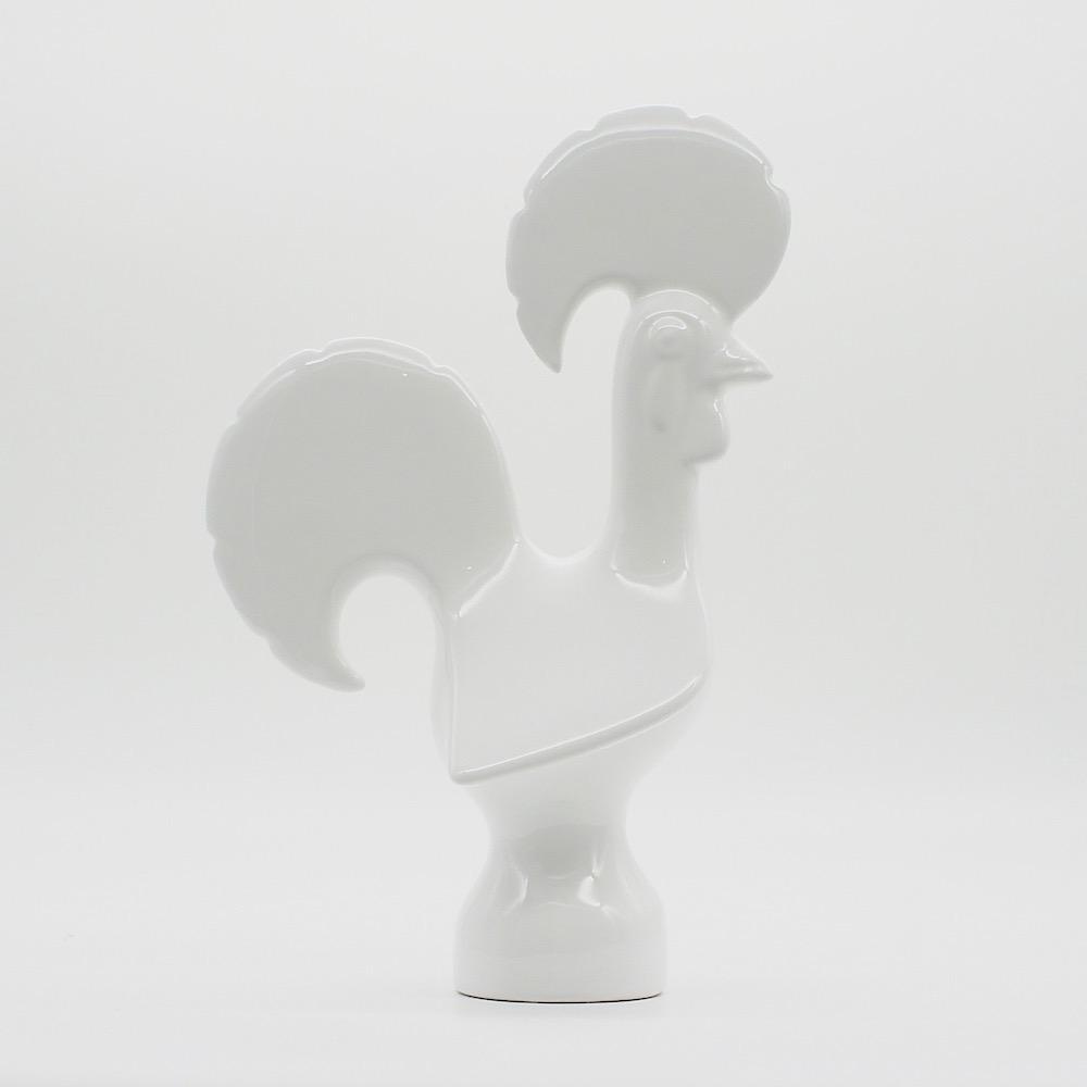 luisa-paix-o-coq-de-barcelos-figurine-c-ramique-blanc-9-cm image 2