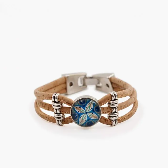 luisa-paix-o-bijoux-du-portugal-bracelet-li-ge-azulejo-19-5-cm image 1