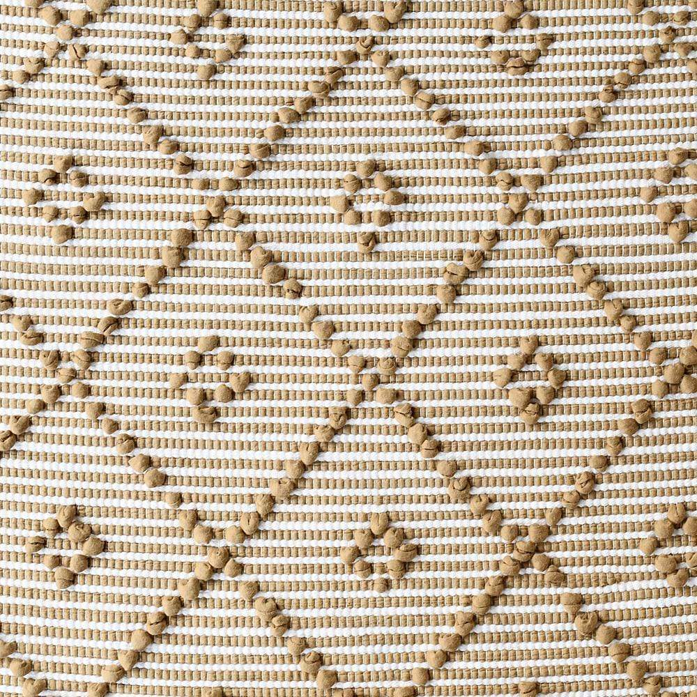 luisa-paix-o-tapis-salle-de-bain-100x50-beige-blanc-coton image 1