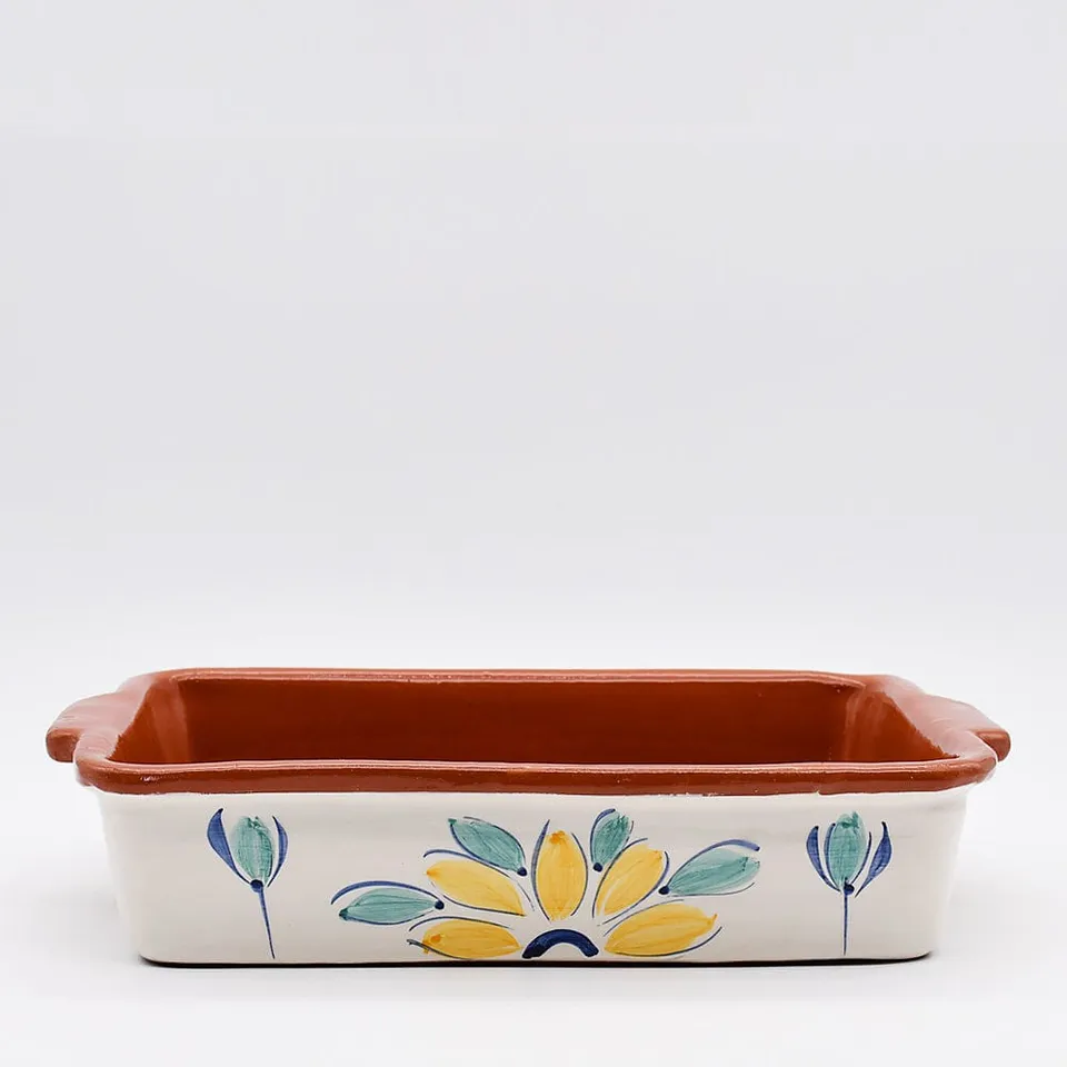 luisa-paix-o-plat-four-terre-cuite-jaune-31-cm image 1