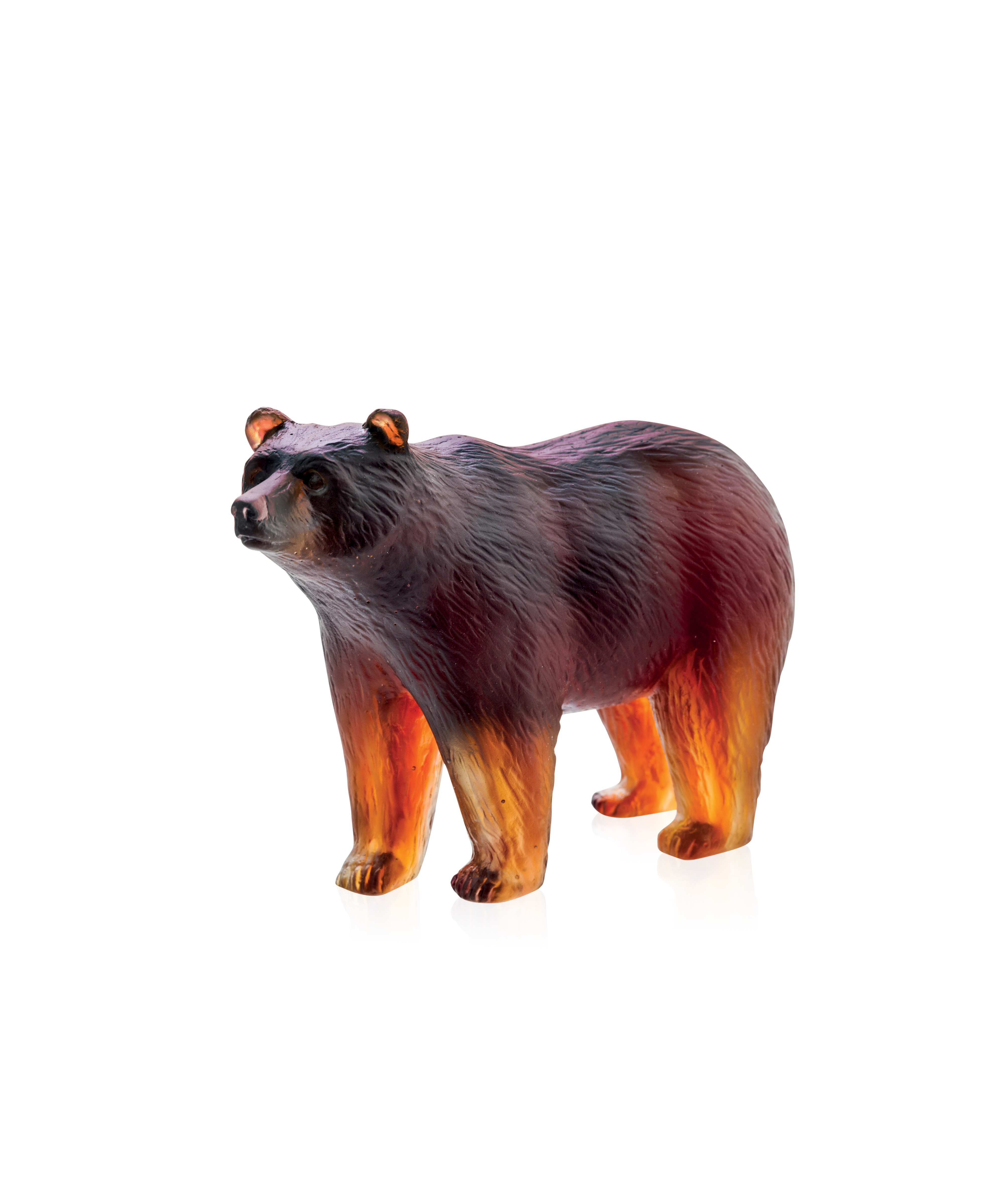 daum-ours-sculpture-cristal-univers-animalier image 1