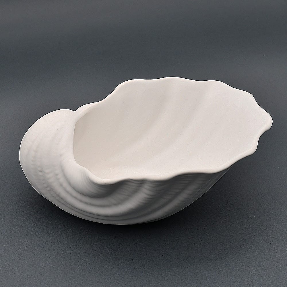 luisa-paix-o-coquillage-c-ramique-blanc-26cm-coupe-d-co image 3
