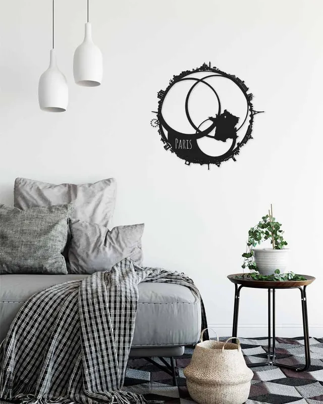 je-suis-art-horloges-skyline-360-horloge-murale-m-tal image 1