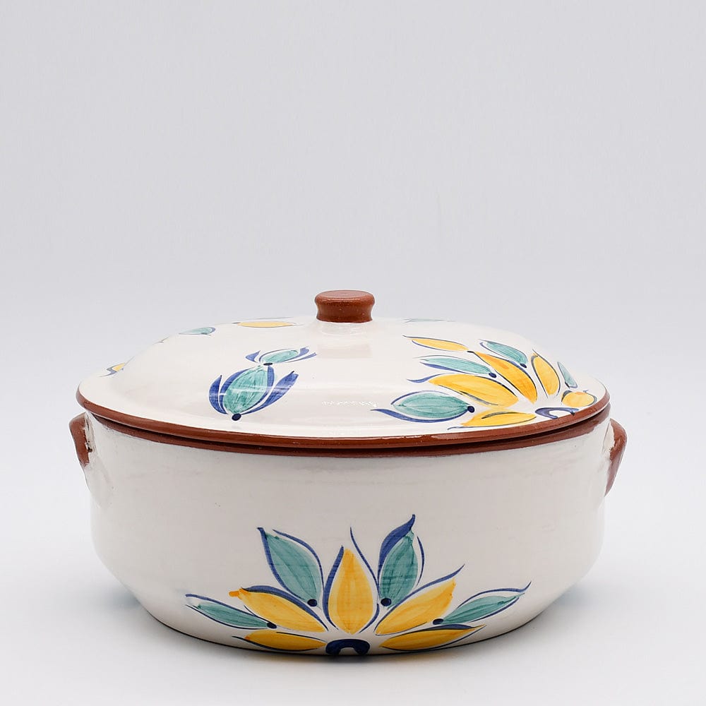 luisa-paix-o-marmite-terre-cuite-24-cm-jaune-artisanale image 1